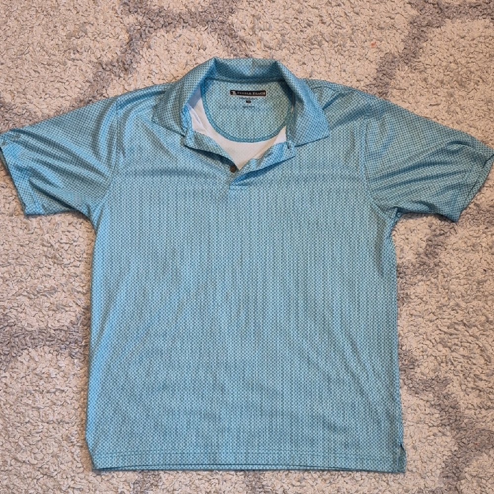 Mens Pebble Beach Size M POLO